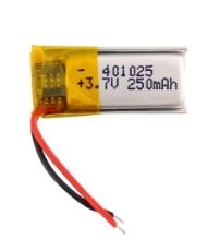 باتری لیتیوم پلیمر 3.7v ظرفیت 250mAh