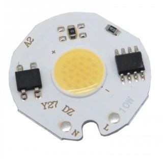 ماژول LED دایره ای COB مهتابی 10 وات 220 ولت