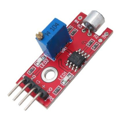 ماژول کنترل صدا KY-038 با میکروفن