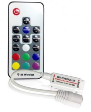 درایور آدامسی RGB 12A با ریموت RF