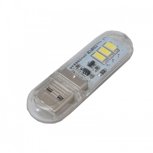 ماژول چراغ LED USB ( مهتابی )