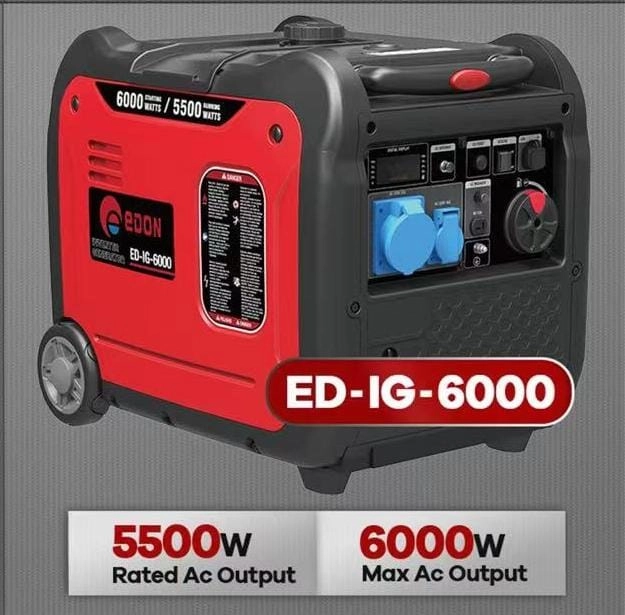 موتور برق سایلنت مدل EDON ED-IG-6000