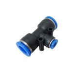 سه راهی تبدیل پنوماتیک T شلنگ خور 12mm و خروجی 6mm