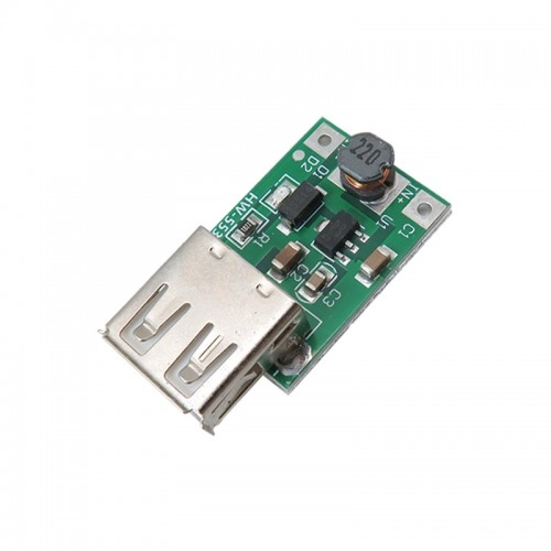 ماژول رگولاتور DC به DC افزاینده دارای خروجی 1.2A 5V USB