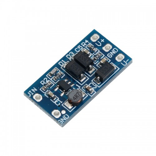 ماژول رگولاتور DC به DC افزاینده دارای خروجی 50mA ±12V