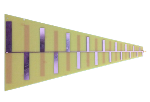 آنتن پهن باندLPDA UWB 800MHz-2.7GHz