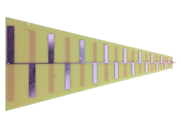 آنتن پهن باندLPDA UWB 800MHz-2.7GHz