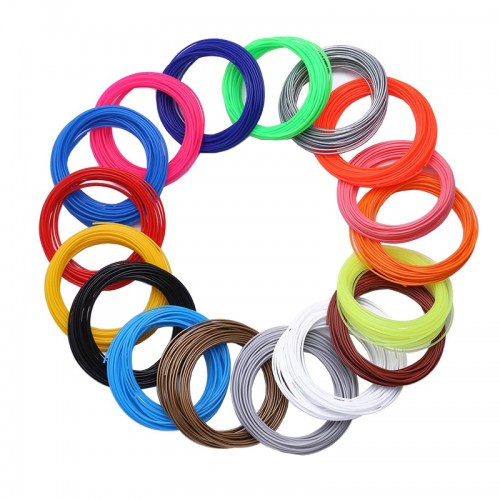 فیلامنت رنگی قلم سه بعدی PLA