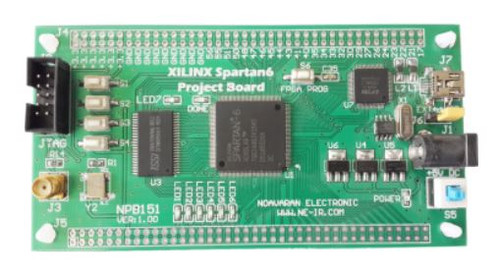 برد FPGA های XC6SLX9) XILINX) از سری Spartan6