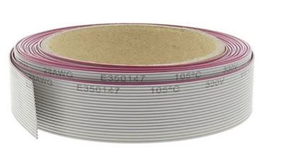 کابل فلت 10 رشته طوسی