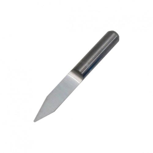 ابزار تراش و حک 3.175 دستگاه CNC دارای زاویه 40 درجه و قطر 0.1mm