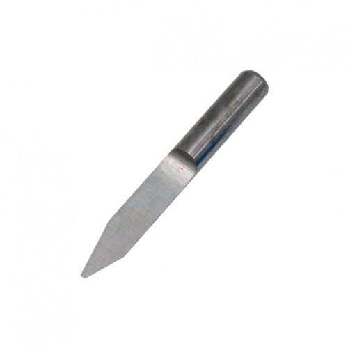 ابزار تراش و حک 3.175 دستگاه CNC دارای زاویه 30 درجه و قطر 0.5mm