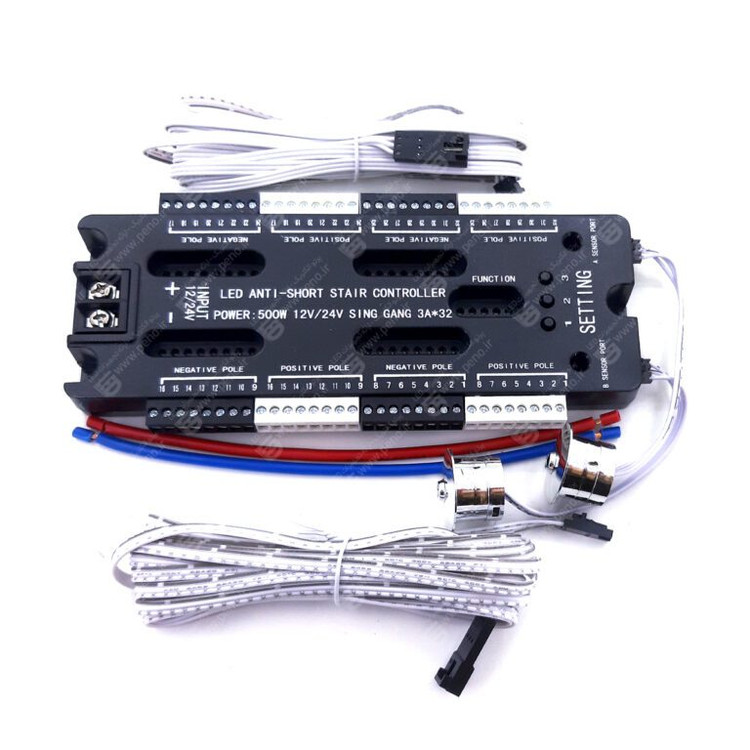 کنترلر نورپردازی راه پله 32 خروجی