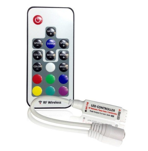 درایور آدامسی RGB با ریموت RF مدل 12A