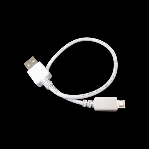 کابل انتقال دیتا و شارژر 25 سانتی متری micro USB