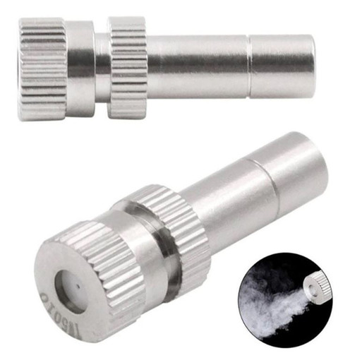 نازل مه پاش کم فشار ۳۰ میکرون استیل (فشار کاری 8 الی 20 بار)