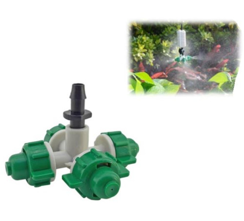 مه پاش چهار طرفه سبز درجه یک