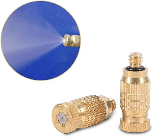 نازل مه پاش برنجی 0.3 کم فشار