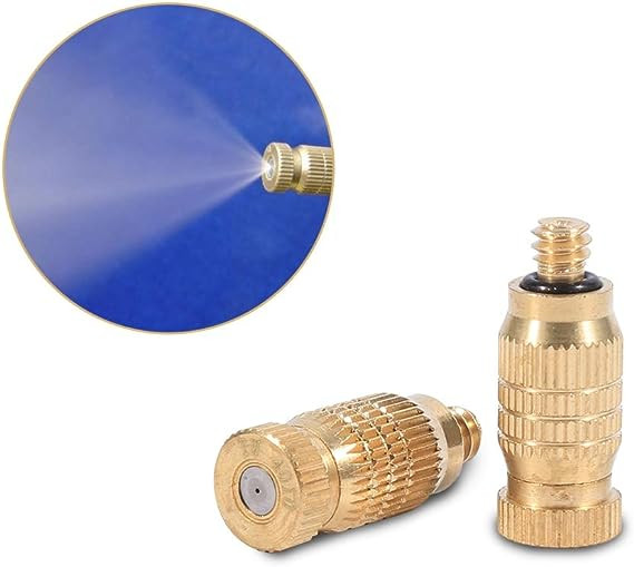 نازل مه پاش برنجی 0.3 کم فشار