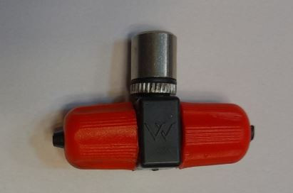 نازل مه پاش کم فشار دو سر رابط مناسب شلنگ 6 و 8 میل