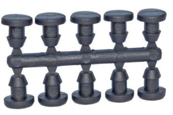 کور کن 6 میلیمتر قطره چکان و مهپاش (بسته 10 تایی)