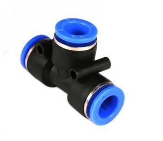 سه راه پنومات فیتینگی 6 میلیمتر درجه یک