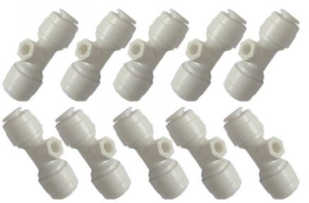 پایه نازل مه پاش دو سر شلنگ خور (بین راهی)