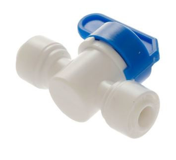 شیر بین راهی شلنگ مه پاش سایز 6 میل فیتینگی