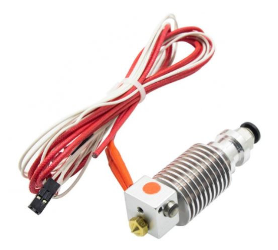 هات اند پرینتر سه بعدی E3D V5 دارای رابط پنوماتیک با نازل 0.4mm