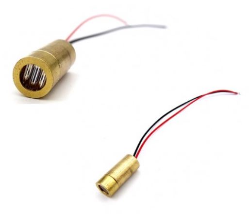 لیزر خطی قرمز 5mW-3V