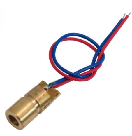 لیزر قرمز-5mW-3v