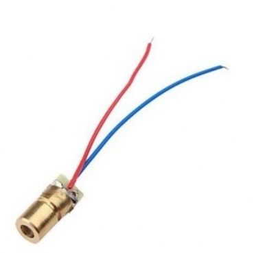 لیزر قرمز-5mW-5v