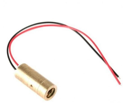 لیزر قرمز 9mm 5mW با لنز ثابت