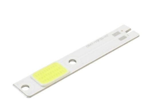 چیپ COB LED هدلایت 15W پایه H7 سفید یخی
