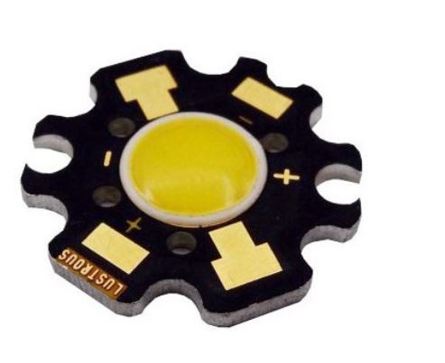 LED COB سفید آفتابی 3W مدل LUSTROUS 5CLAEA