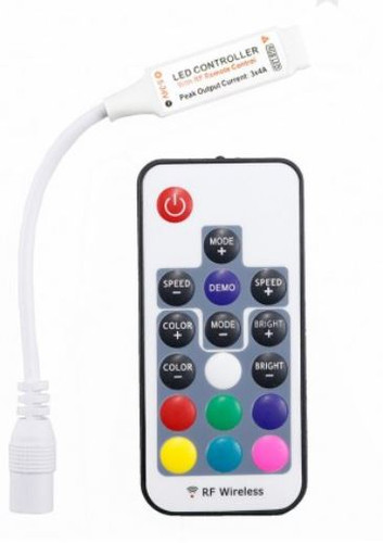 مینی درایور و کنترلر RGB - کنترل از راه دور RF-12A