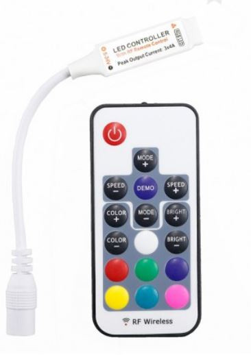 مینی درایور و کنترلر RGB - کنترل از راه دور RF-12A