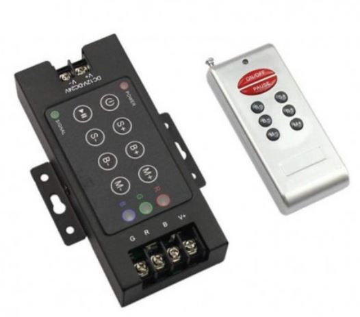 درایور و کنترلر RGB تک خروجی - کنترل از راه دور RFT-30A