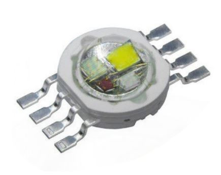 پاور ال ای دی 4W RGBW