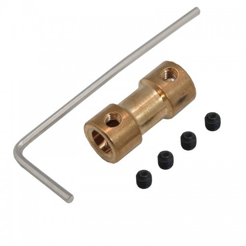 کوپلینگ 3.175mm به 5mm مناسب برای دستگاه های CNC