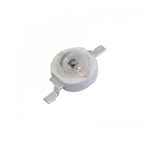 پاور LED مادون قرمز دارای توان 3 وات و طول موج 740 نانومتر