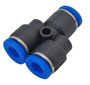 سه راهی پنوماتیک 6mm Y