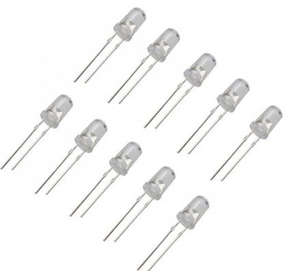 LED شیشه ای 5 میلیمتری