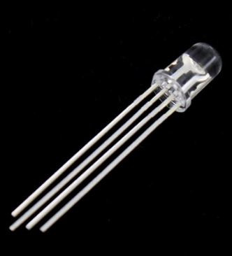 ال ای دی 4 پین رنگی RGB