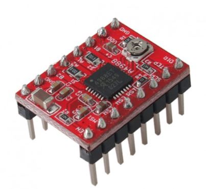 ماژول درایور استپر موتور Reprap A4988
