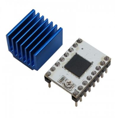 ماژول درایور استپر موتور TB67S109