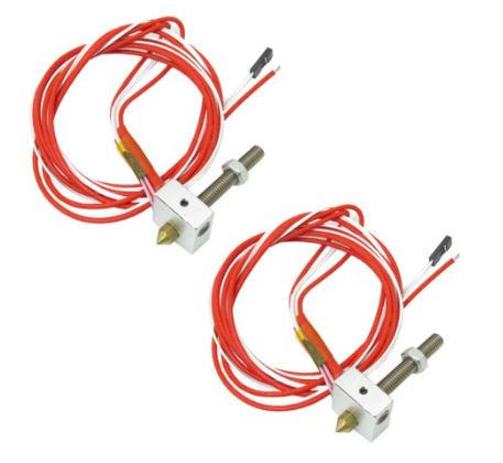 اکسترودر دو نازله MK8 پرینتر سه بعدی