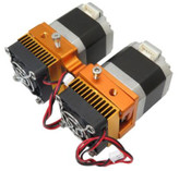 اکسترودر دو نازله MK8 پرینتر سه بعدی