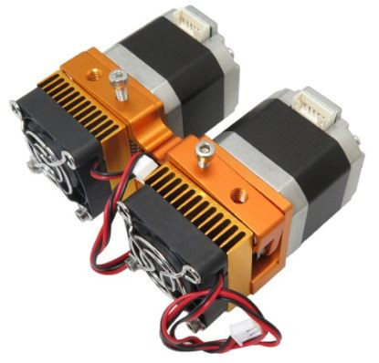 اکسترودر دو نازله MK8 پرینتر سه بعدی