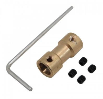 کوپلینگ 3 به 6 میلی متر مناسب برای دستگاه های CNC